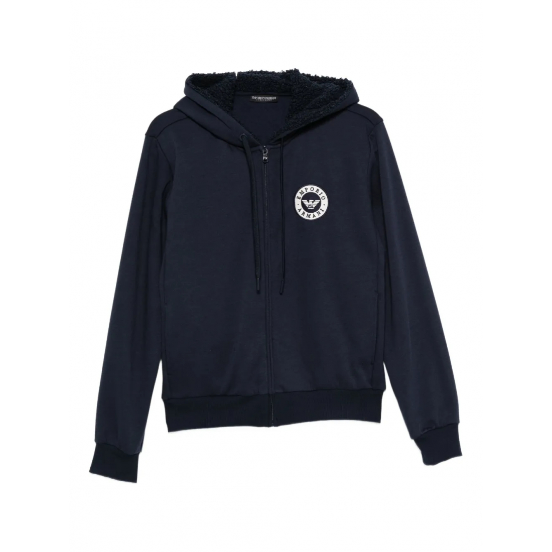 Sweatshirt à capuche  'Logo-Patch' pour Femmes