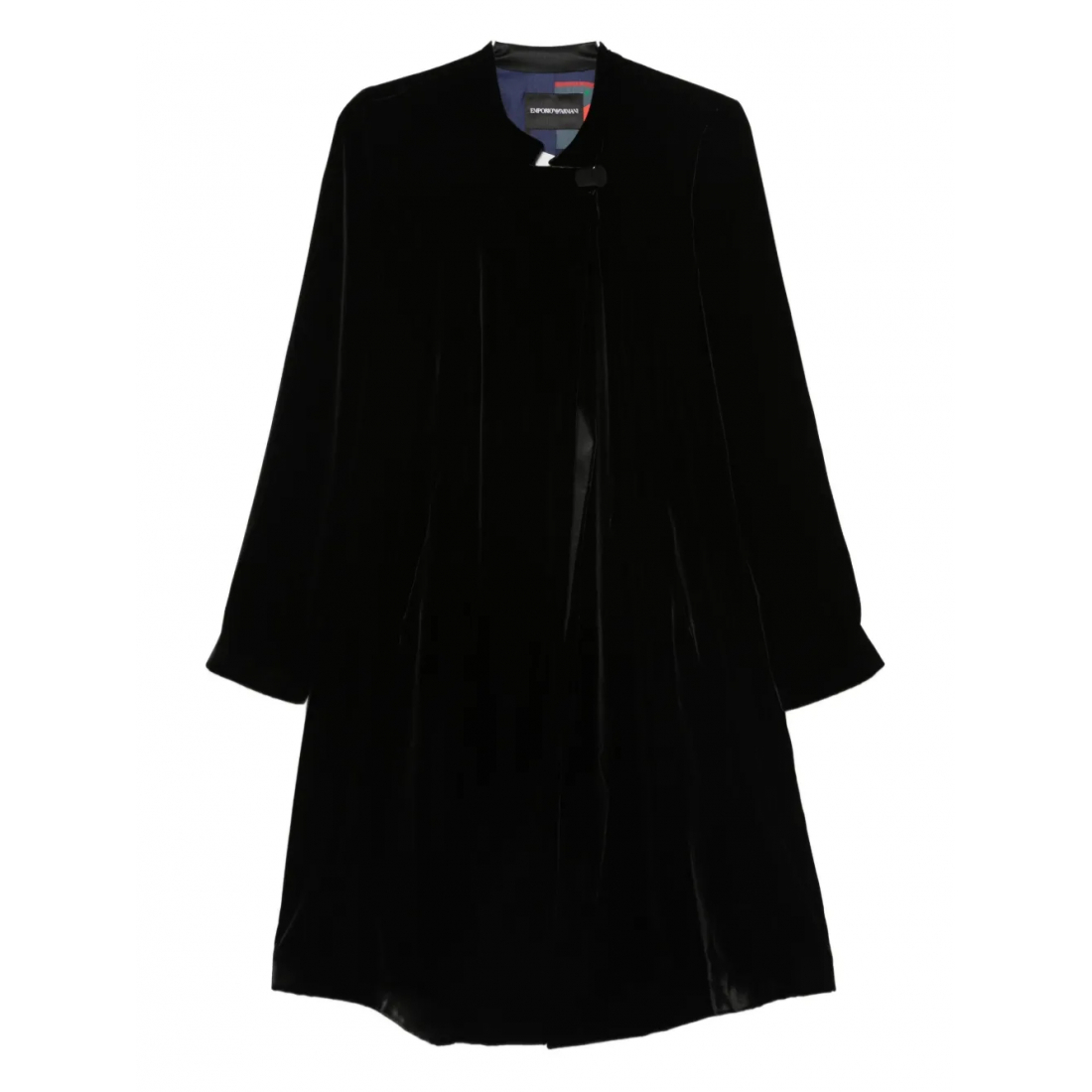 Women's 'Liquid-Velvet Buttoned' Coat