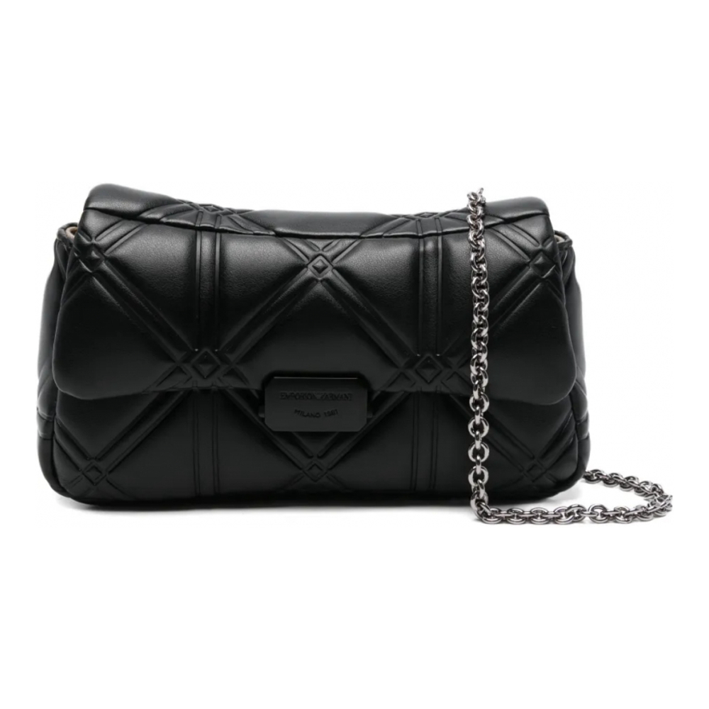 Women's 'Quilted Chain' Clutch