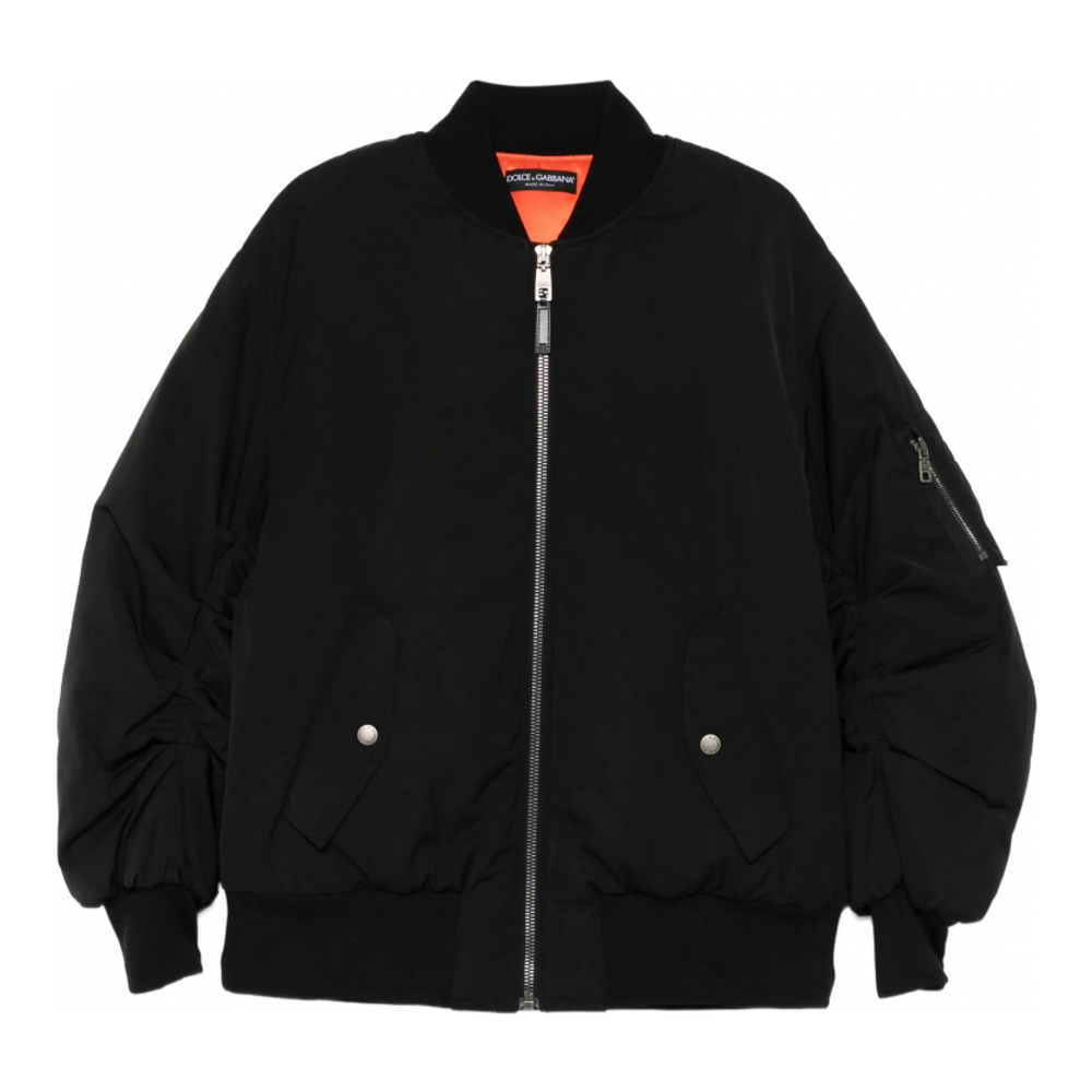 Women's 'Zip-fastening' Bomber Jacket