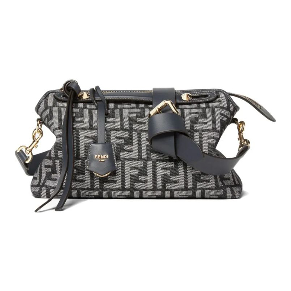 Women's 'Medium By The Way Soft Ff Jacquard' Tote Bag