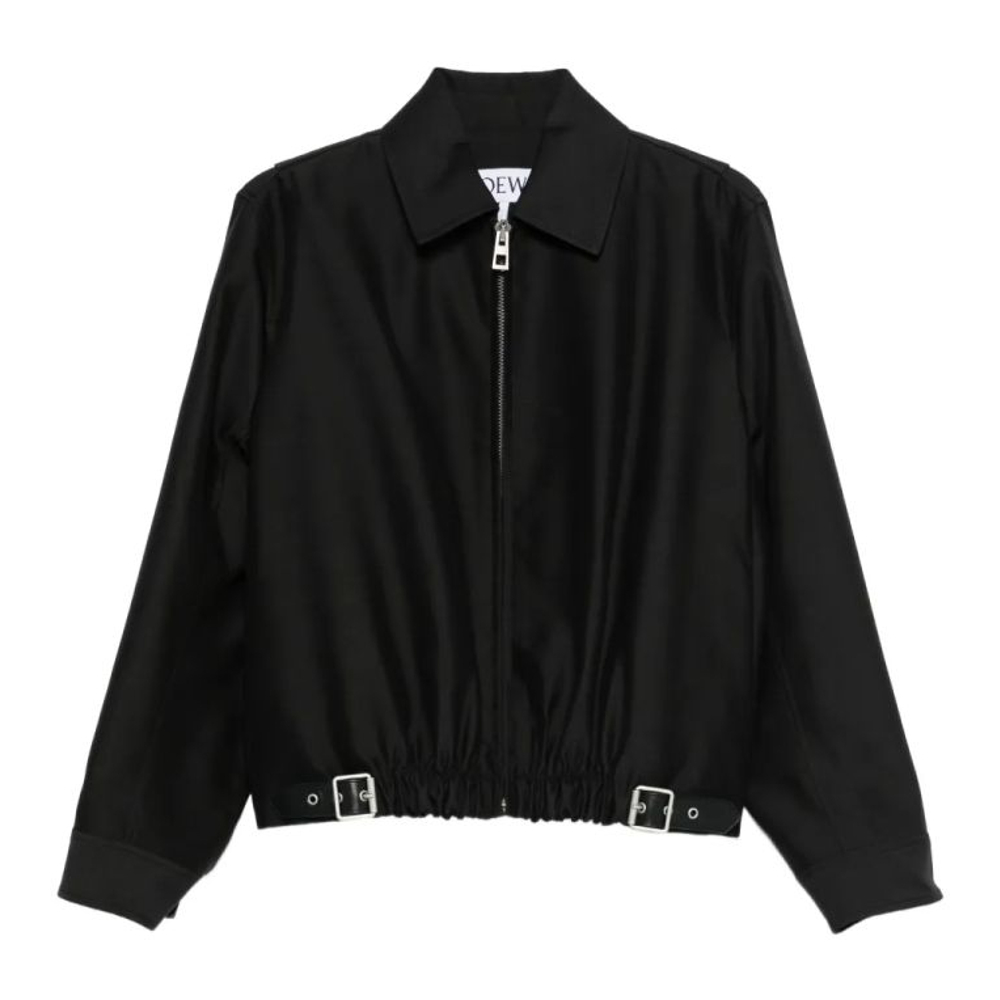 Blouson bomber 'Buckle Zip-Fastening' pour Femmes