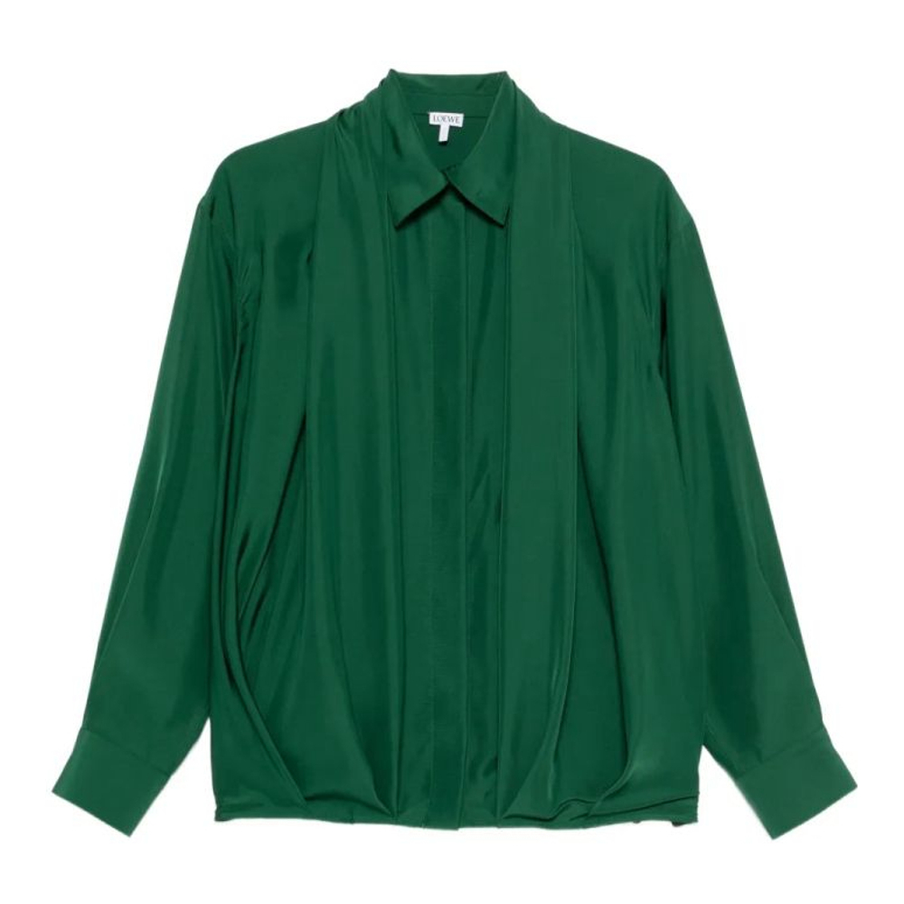 Chemise 'Pleated' pour Femmes