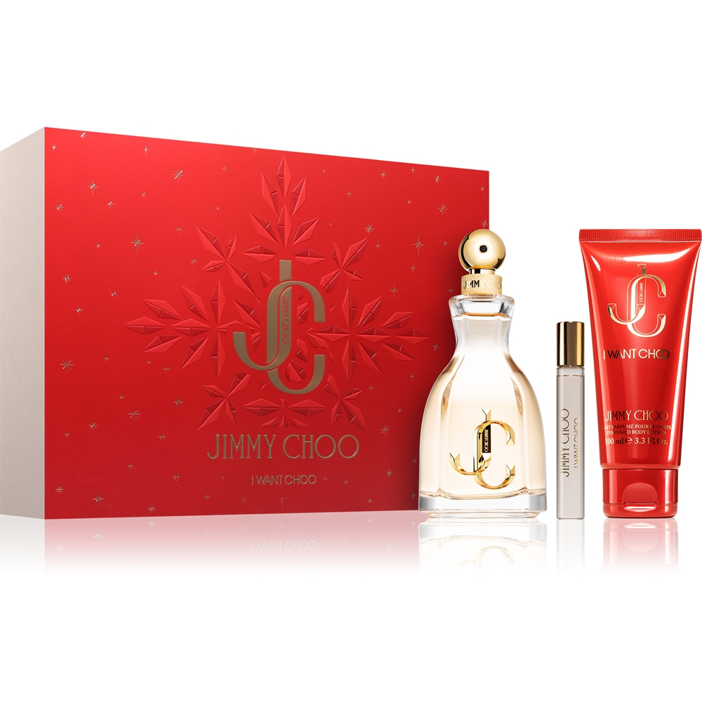 'I Want Choo' Perfume Set - 3 Pieces