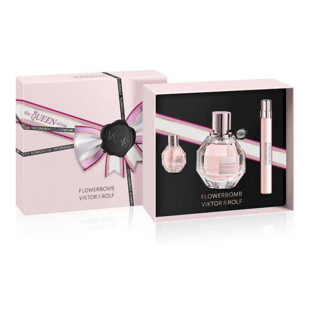 Eau de parfum 'Flowerbomb' - 3 Pièces