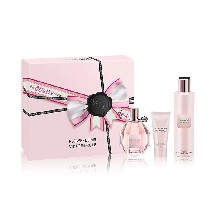 'Flowerbomb' Perfume Set - 3 Pieces