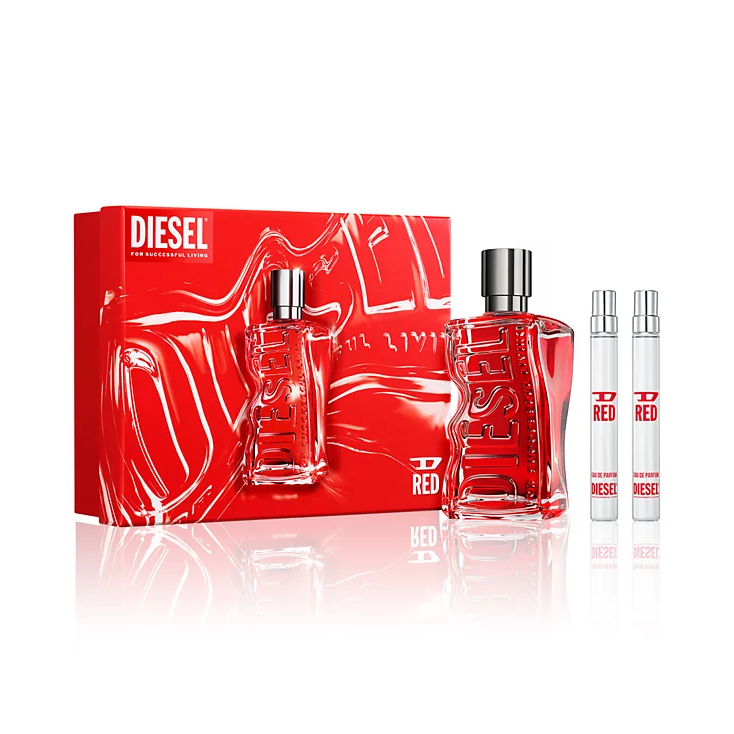 'D Red' Eau de parfum - 3 Stücke