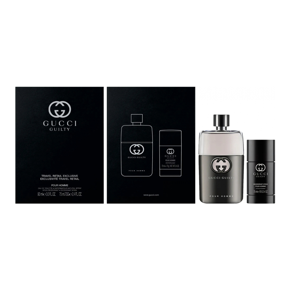 'Guilty Pour Homme' Parfüm Set - 2 Stücke