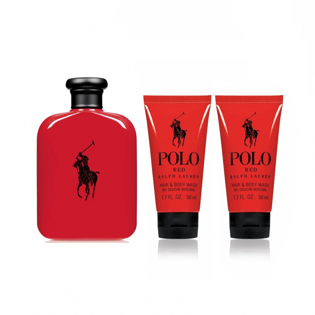 Coffret de parfum 'Polo Red' - 3 Pièces