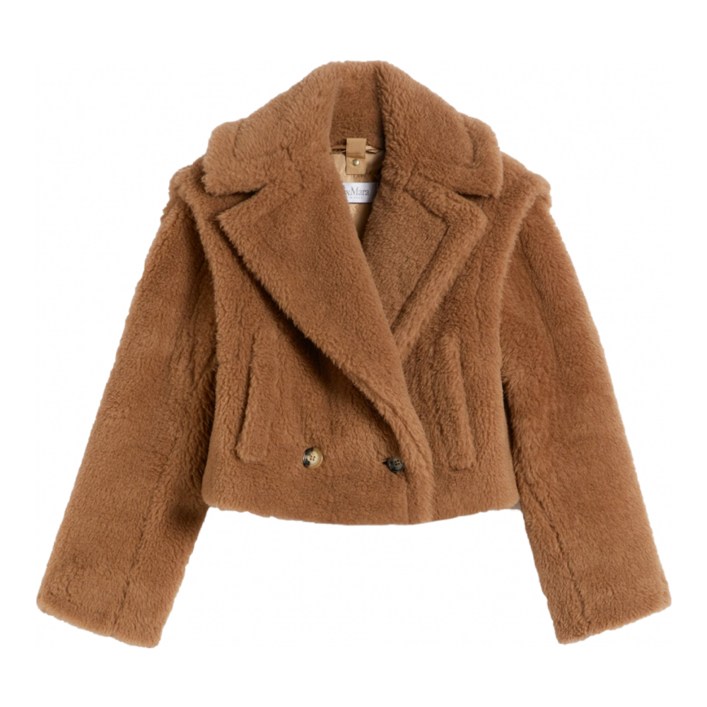 Gilet '2-In-1 Cropped Teddy' pour Femmes