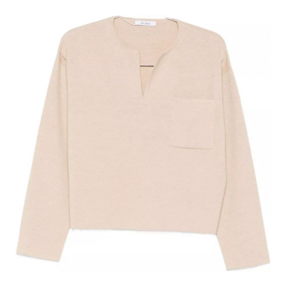 Pull 'V-Neck' pour Femmes