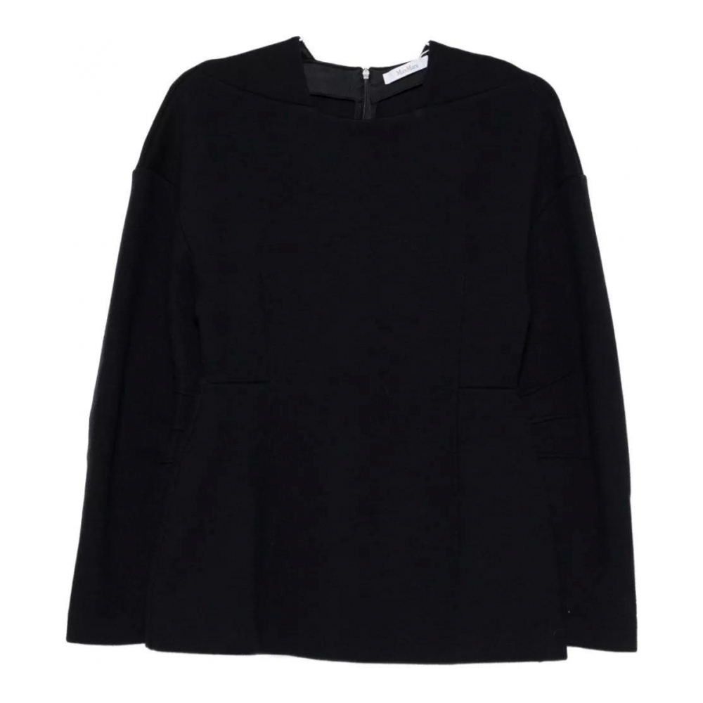 'Crew Neck' Pullover für Damen