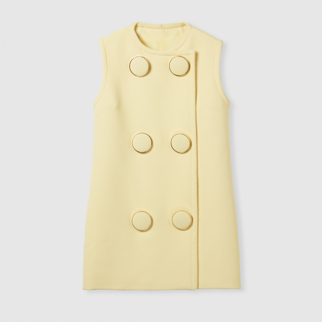 Gilet 'Maxi buttons' pour Femmes