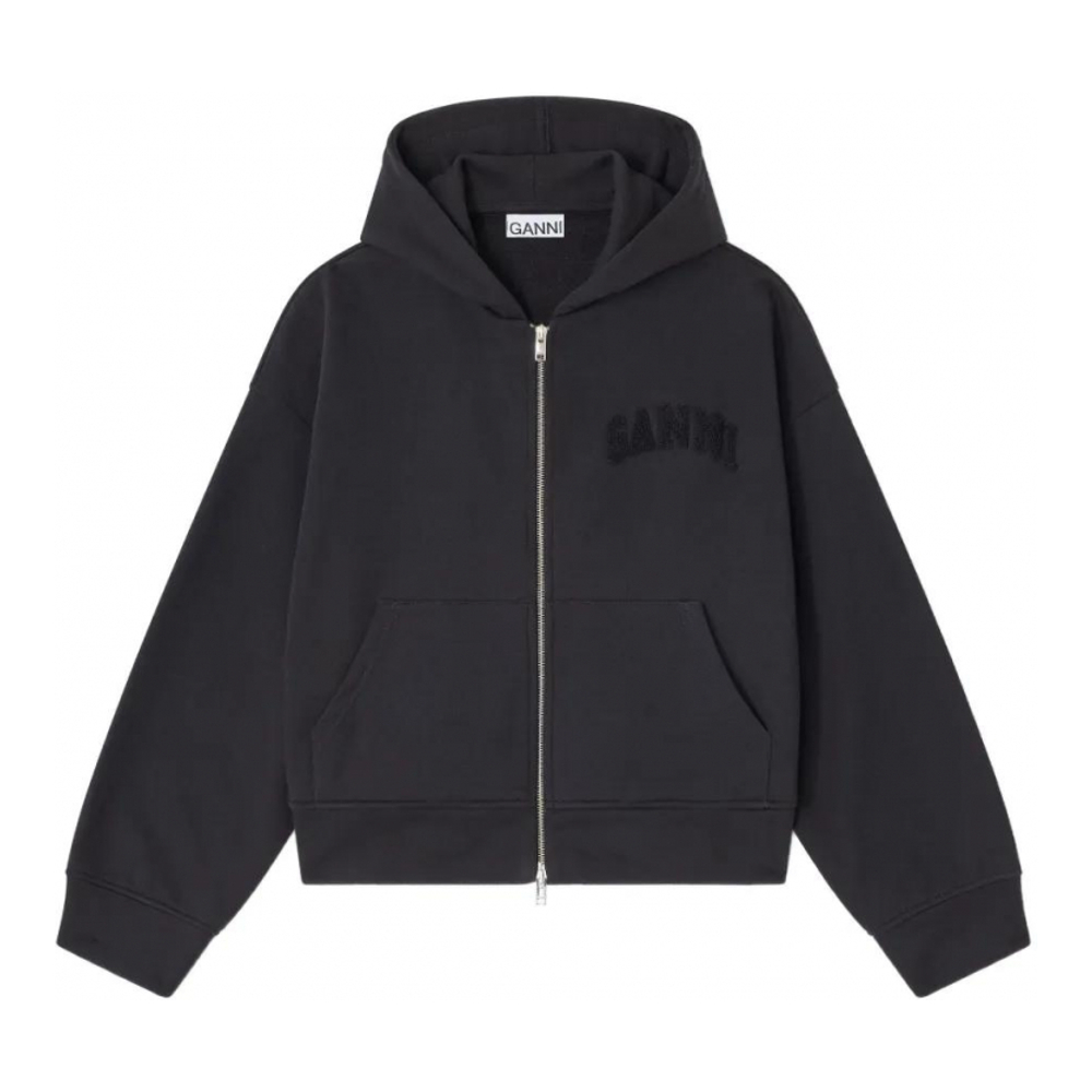 Sweatshirt à capuche  'Zip-Up' pour Femmes