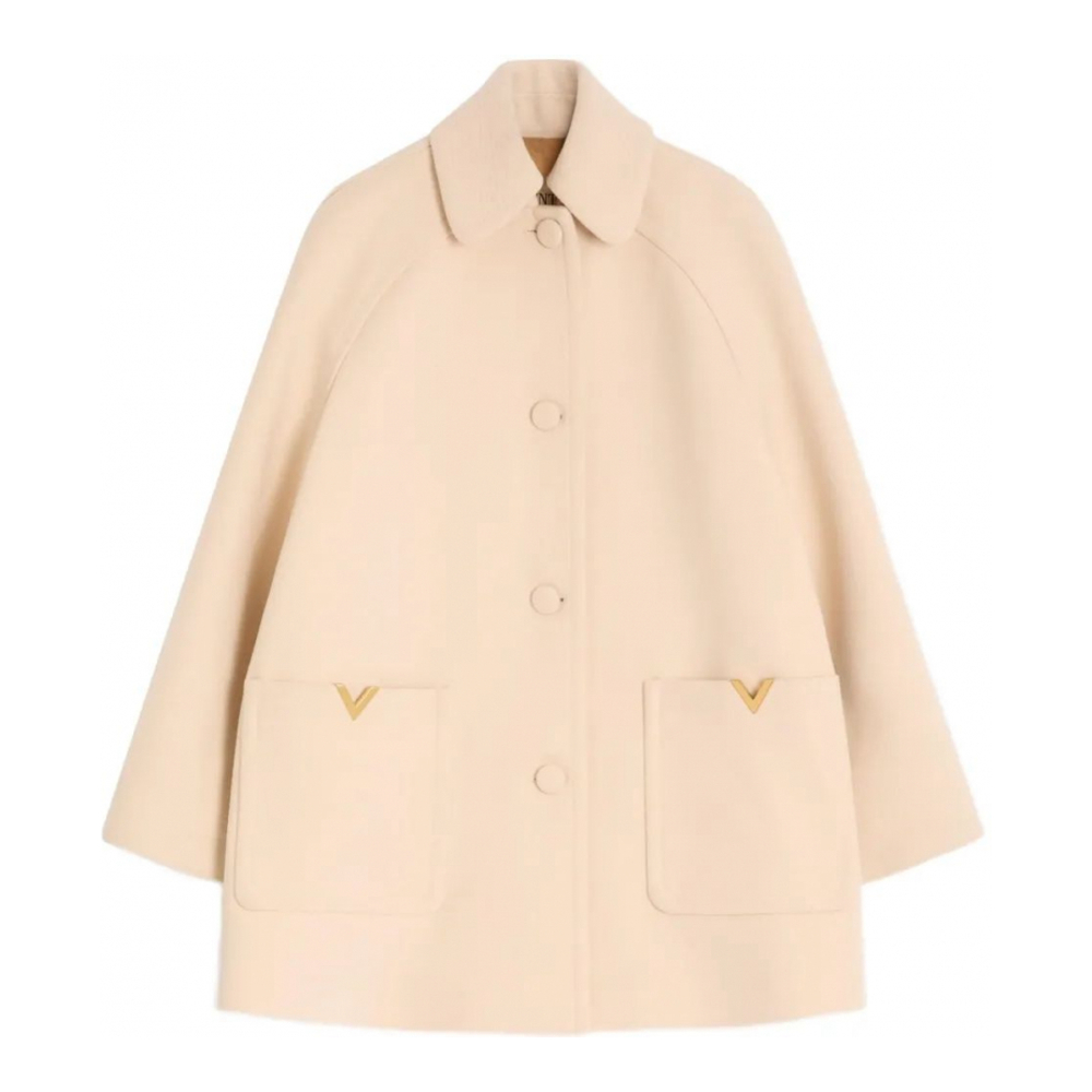 Caban 'V-Detail' pour Femmes
