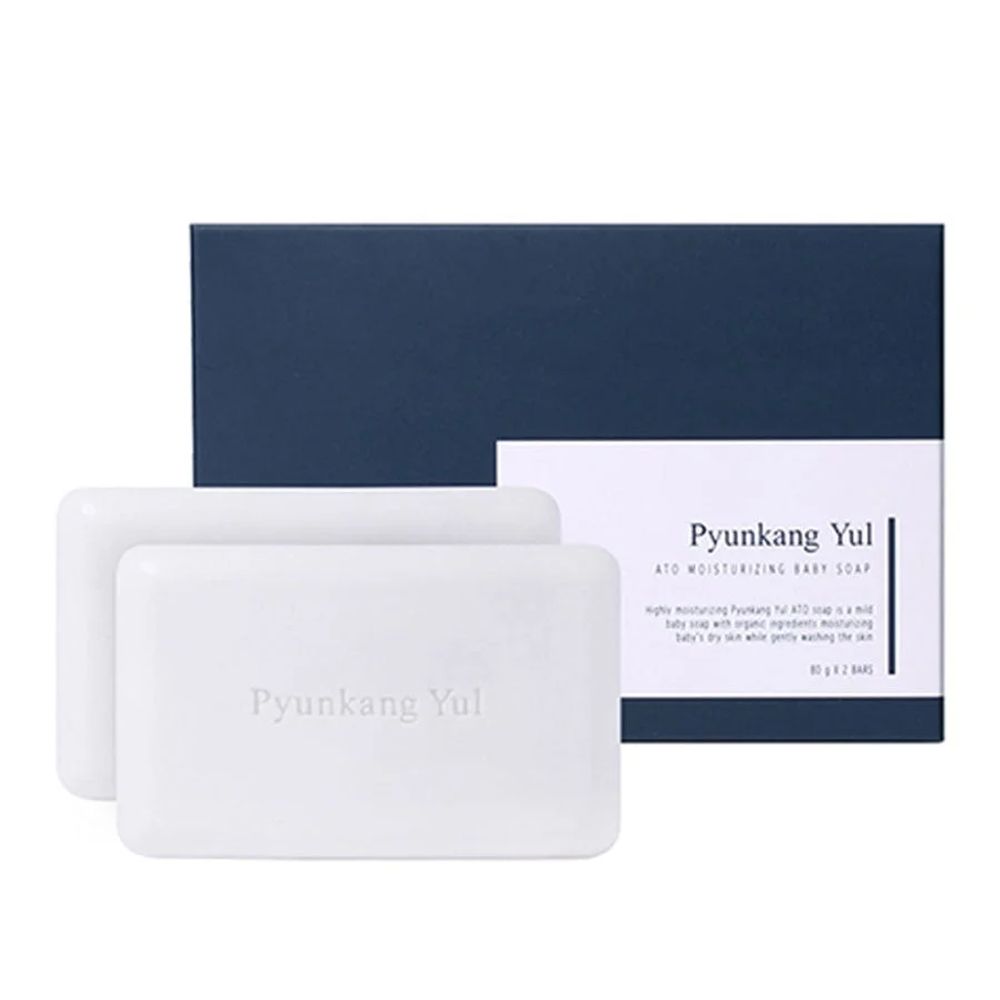 Savon 'Ato Moisturizing Baby' - 80 g, 2 Pièces