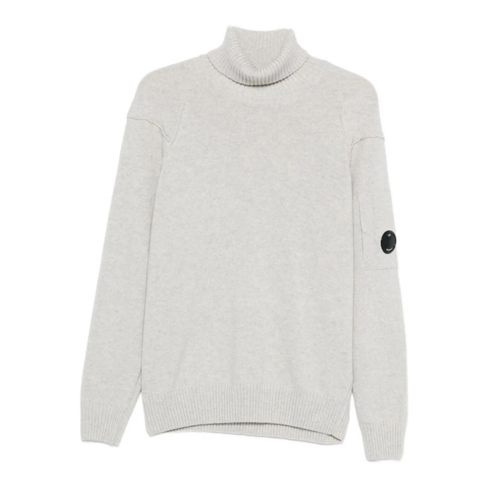 Pull 'Lens-Detail Roll-Neck' pour Hommes