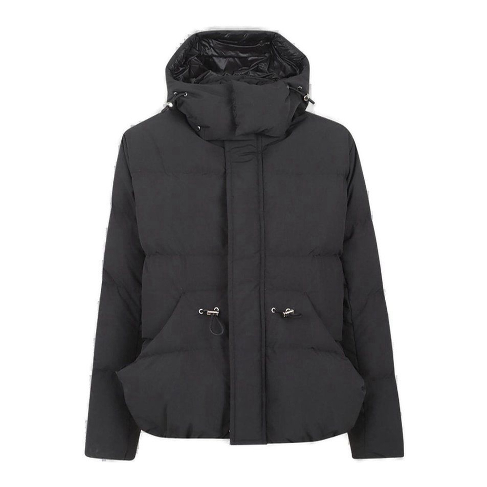 Veste matelassée 'High Neck Hooded' pour Hommes