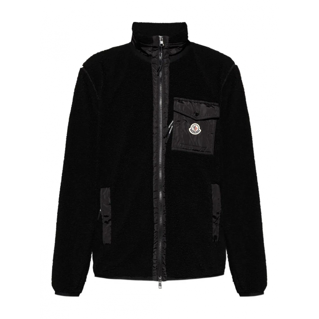 Pull 'Fleece Patch-Pocket' pour Hommes