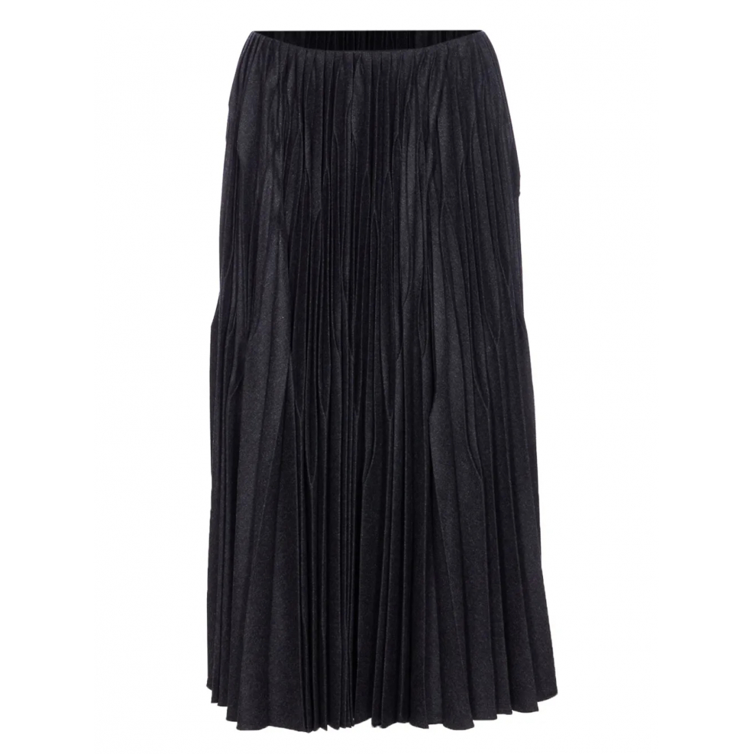 Women's 'Pleated' Midi Skirt