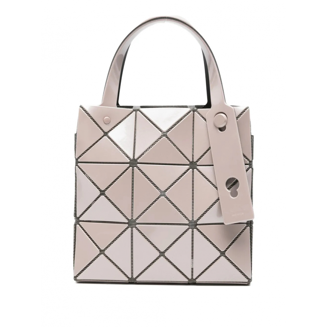 Women's 'Geometric-Panelled' Tote Bag