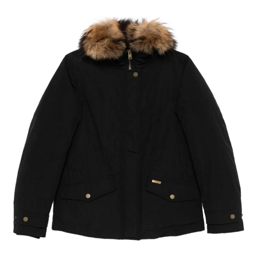 Imperméable 'Faux Fur-Collar' pour Femmes