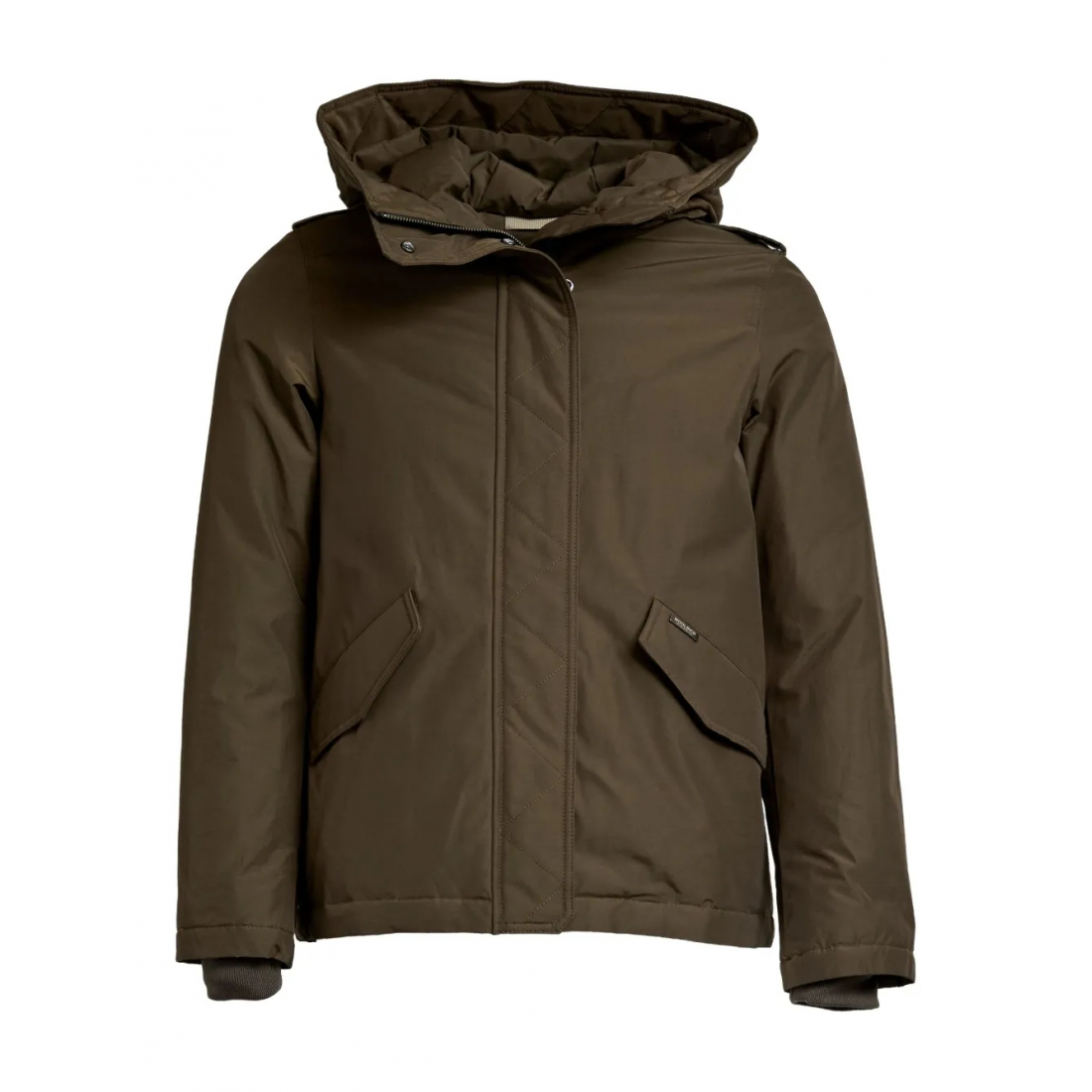 Veste de pluie 'Hooded Military' pour Femmes