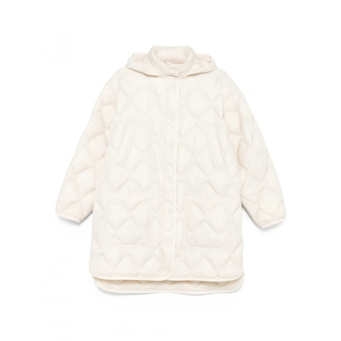'Quilted Hooded' Regenmantel für Damen