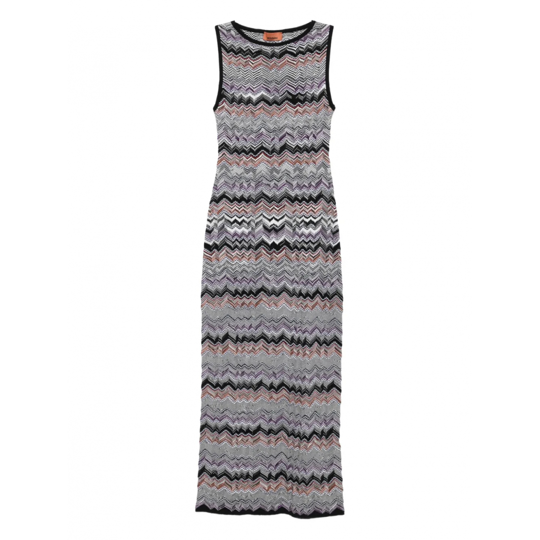 Robe maxi 'Zigzag-Pattern' pour Femmes