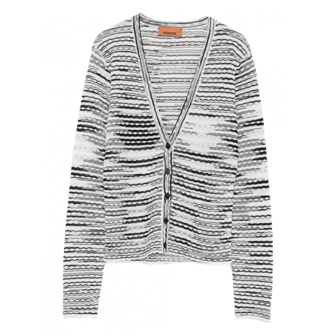 Cardigan 'Stripe-Knit' pour Femmes