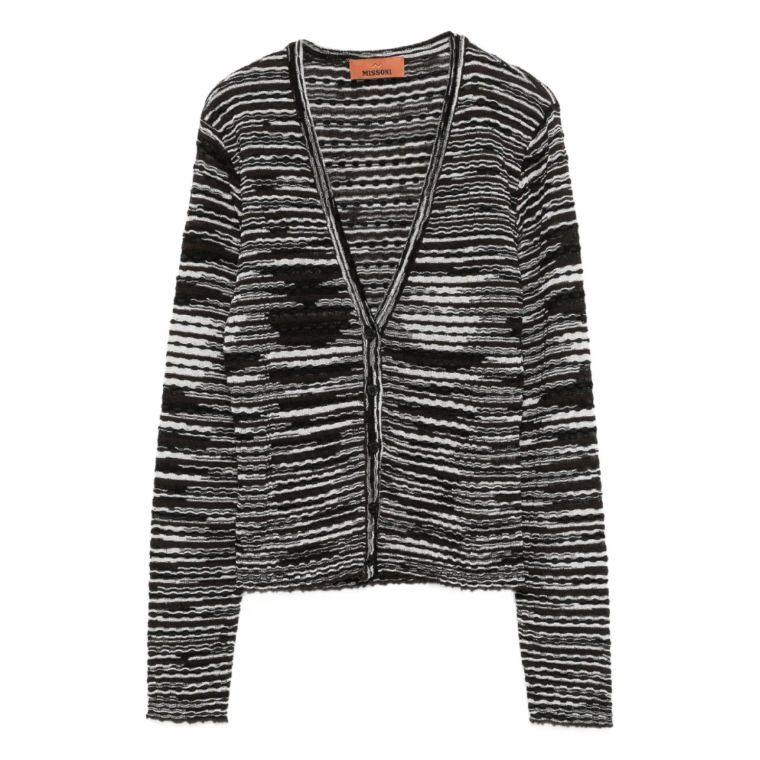 Women's 'Stripe-Knit' Cardigan