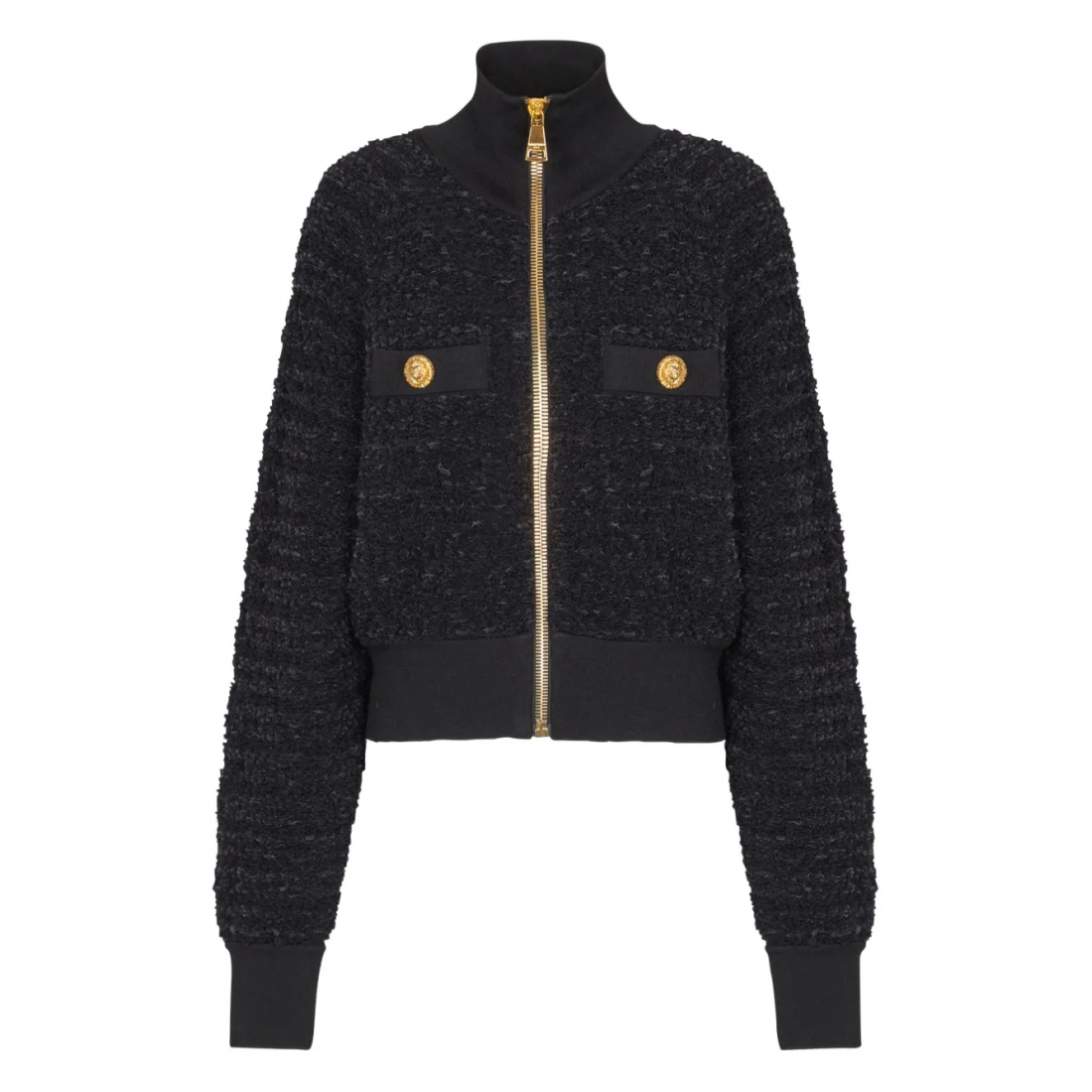 Blouson bomber 'Tweed' pour Femmes