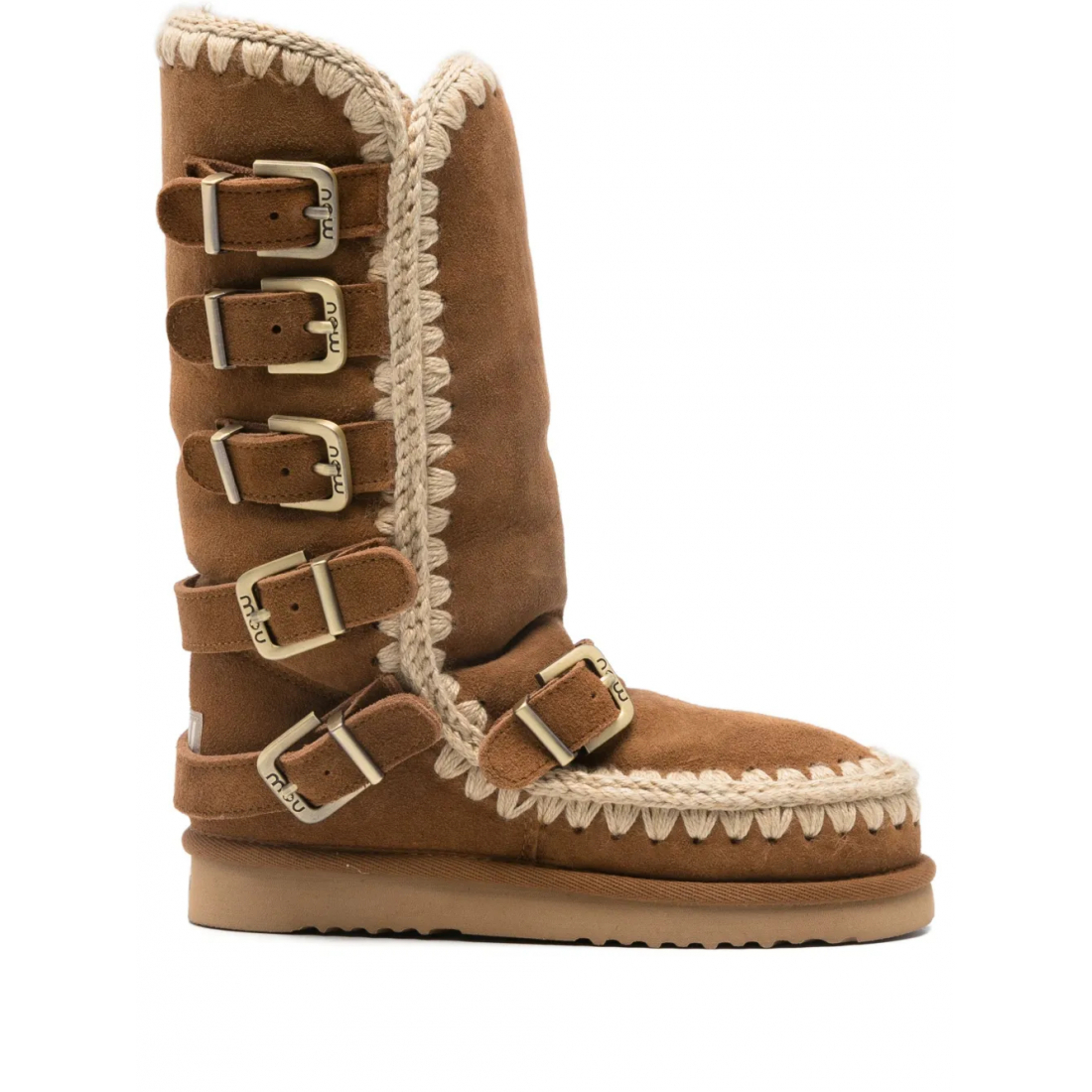 Bottes 'Crochet-Trimmed' pour Femmes