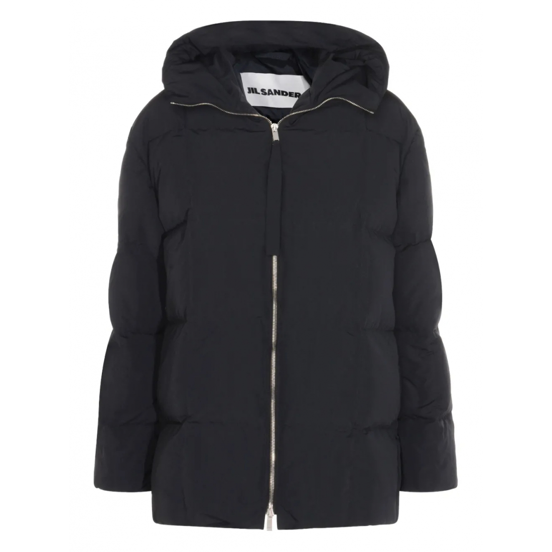 Manteau matelassé 'Hooded Zip' pour Femmes