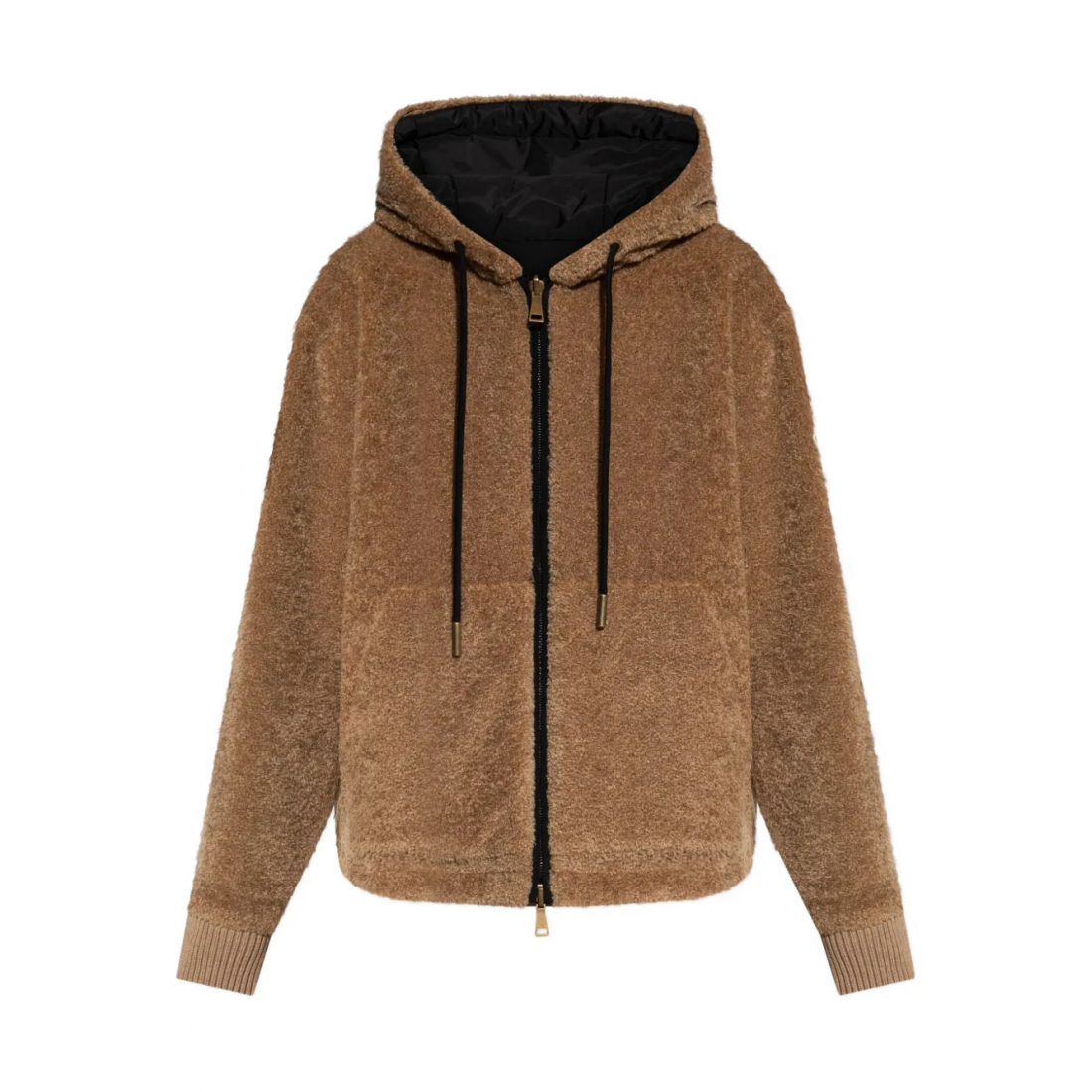 Manteau Teddy 'Hooded Teddy Fleece' pour Femmes