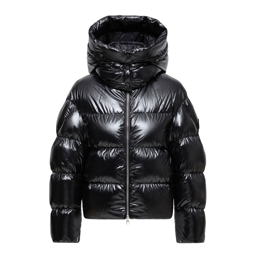 Women's 'Lothar Hooded Short' Down Jacket