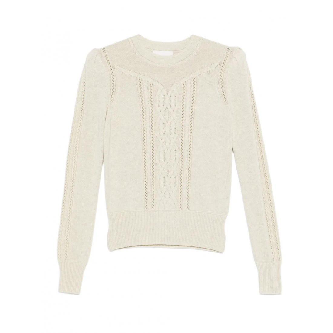 Women's 'Kelia Cable-Knit Eyelet-Detail' Sweater
