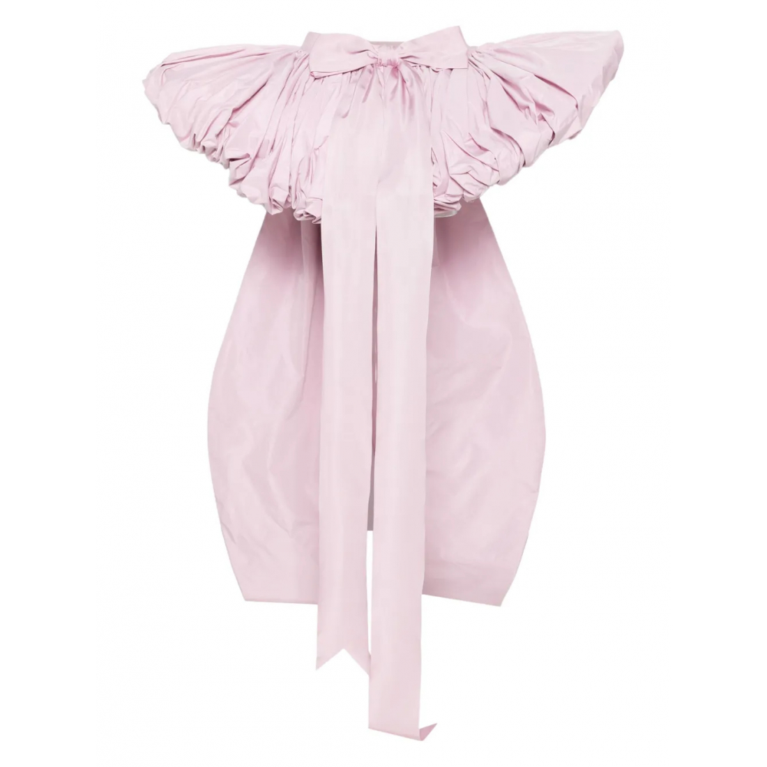 Women's 'Bow-Embellished' Maxi Skirt