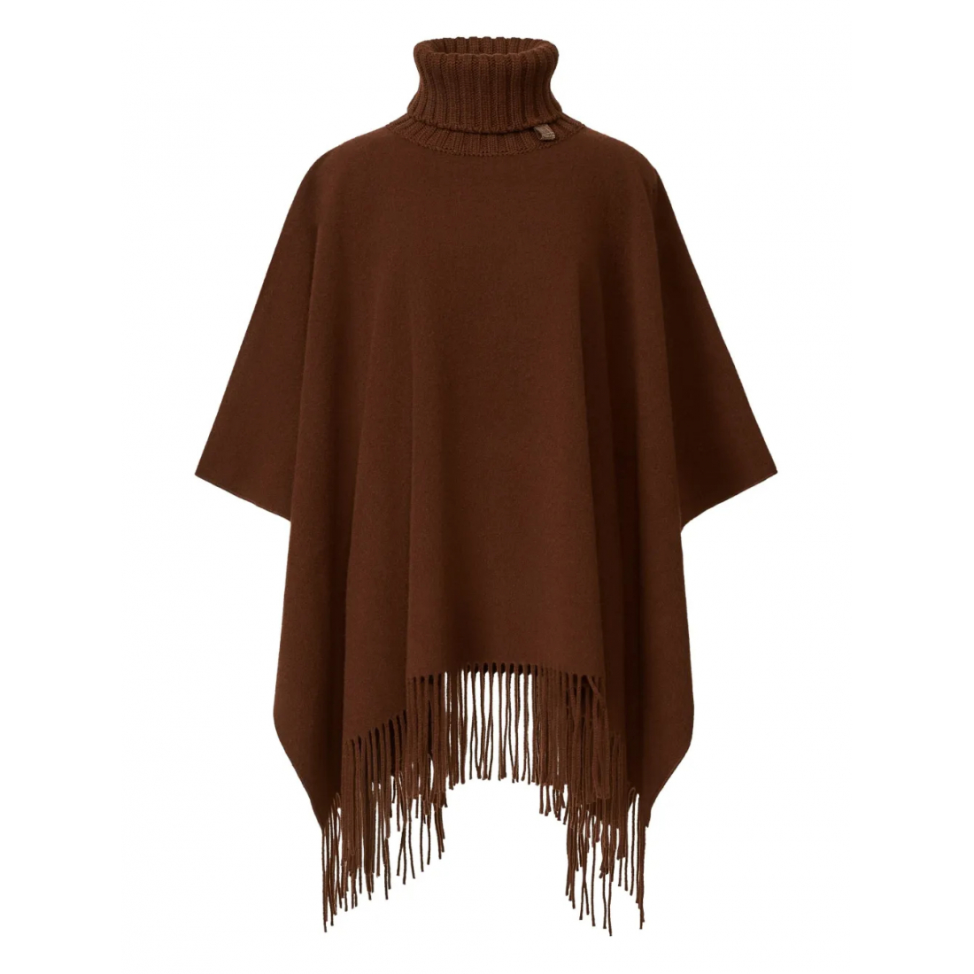 Poncho 'Fringe' pour Femmes