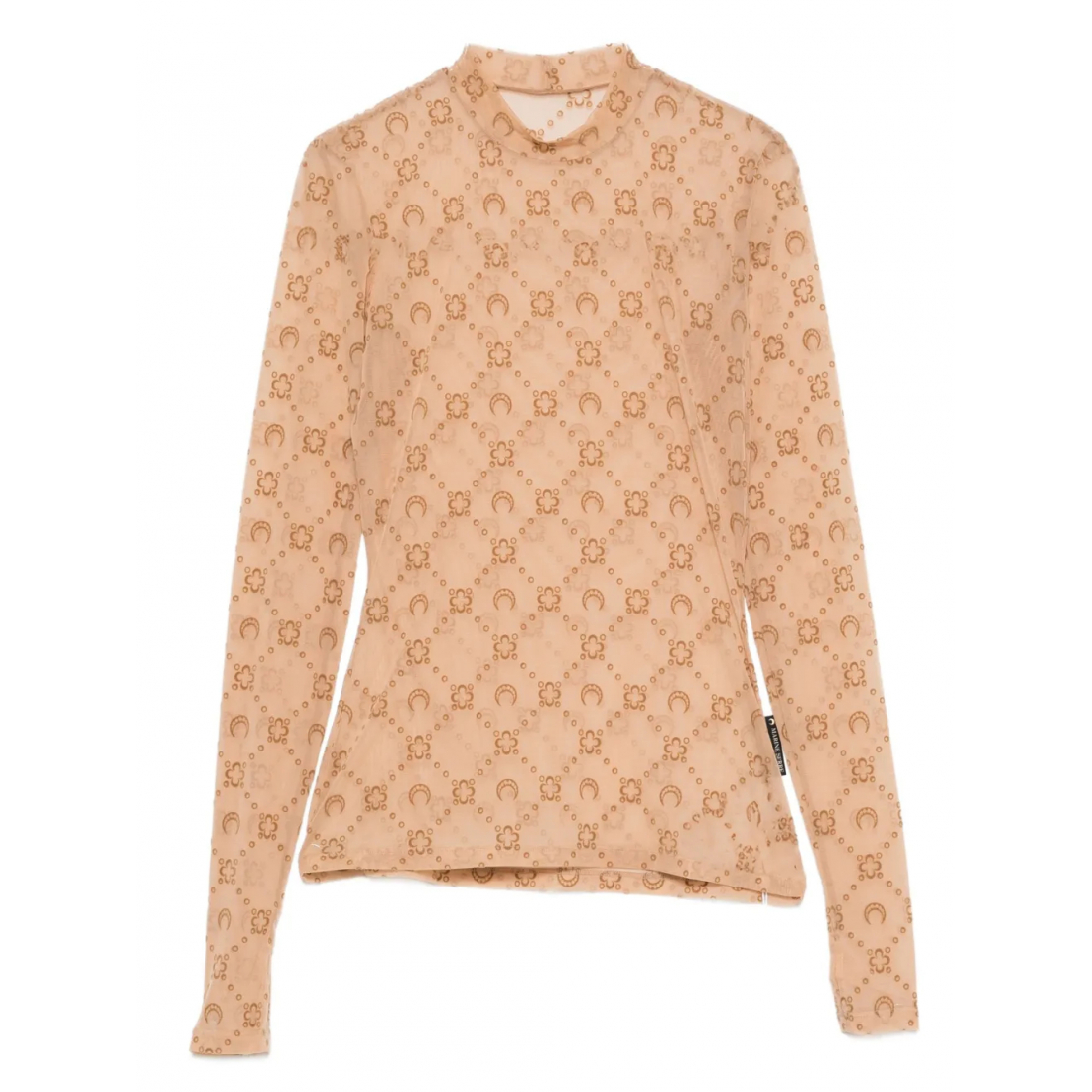 Women's 'Moon-Pattern' Long Sleeve top