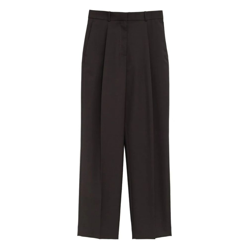 'Pleated' Hose für Damen