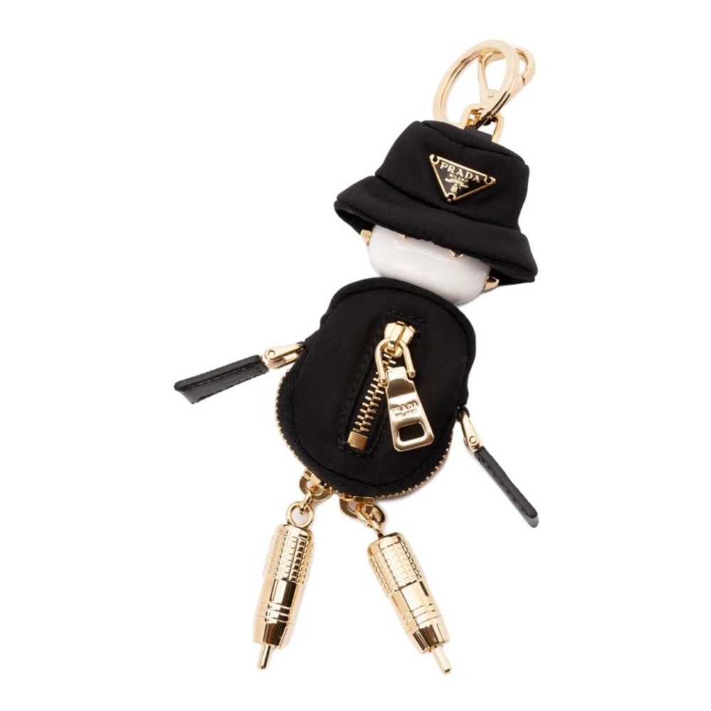 Women's 'Soft Robot' Keychain