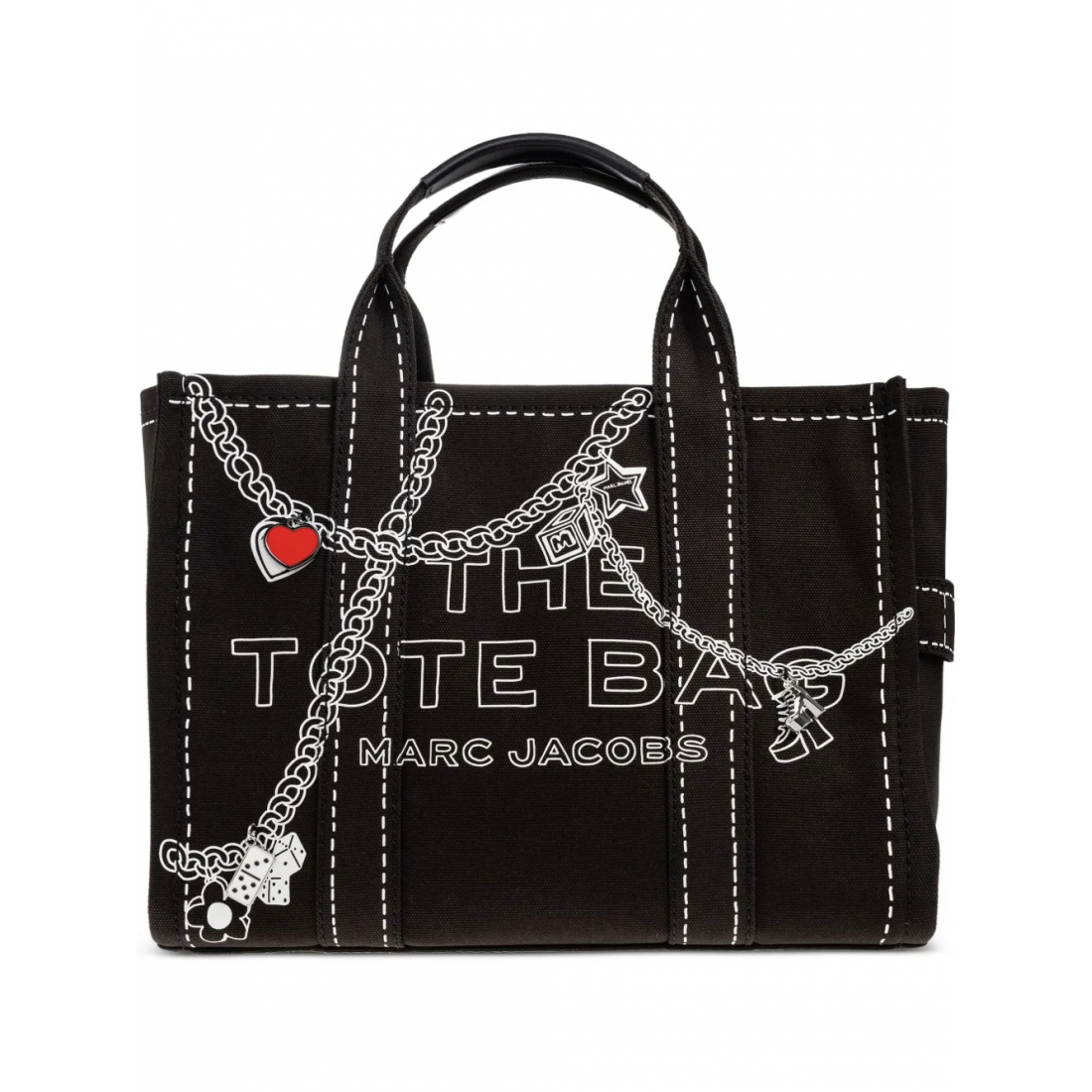 Women's 'Chain-Print' Tote Bag