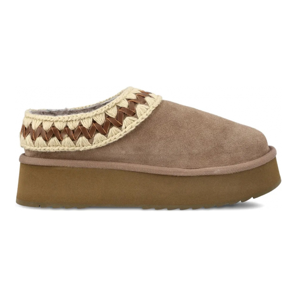 Chaussons 'Platform' pour Femmes