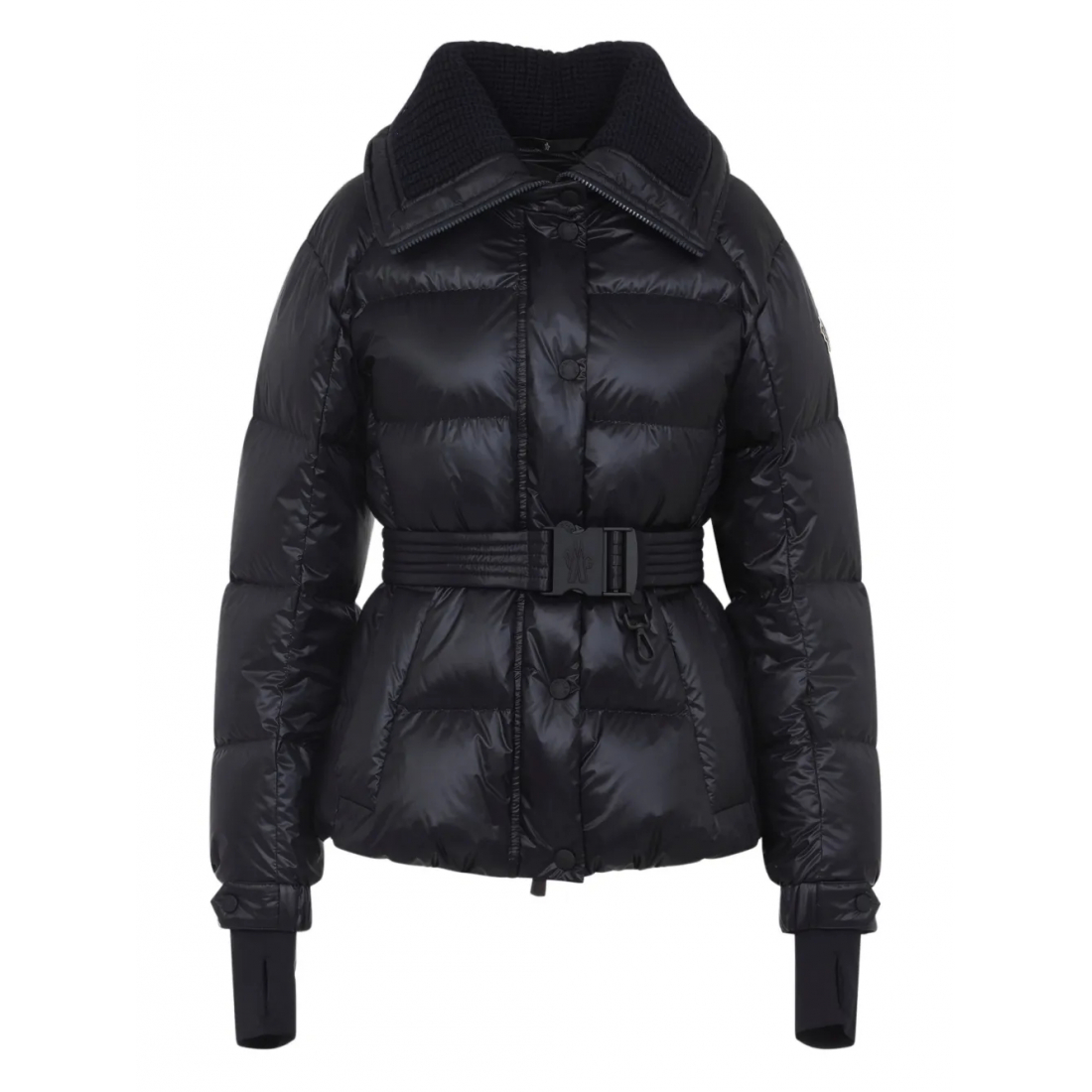 Veste, Veste matelassée 'Belted Button Fastening' pour Femmes