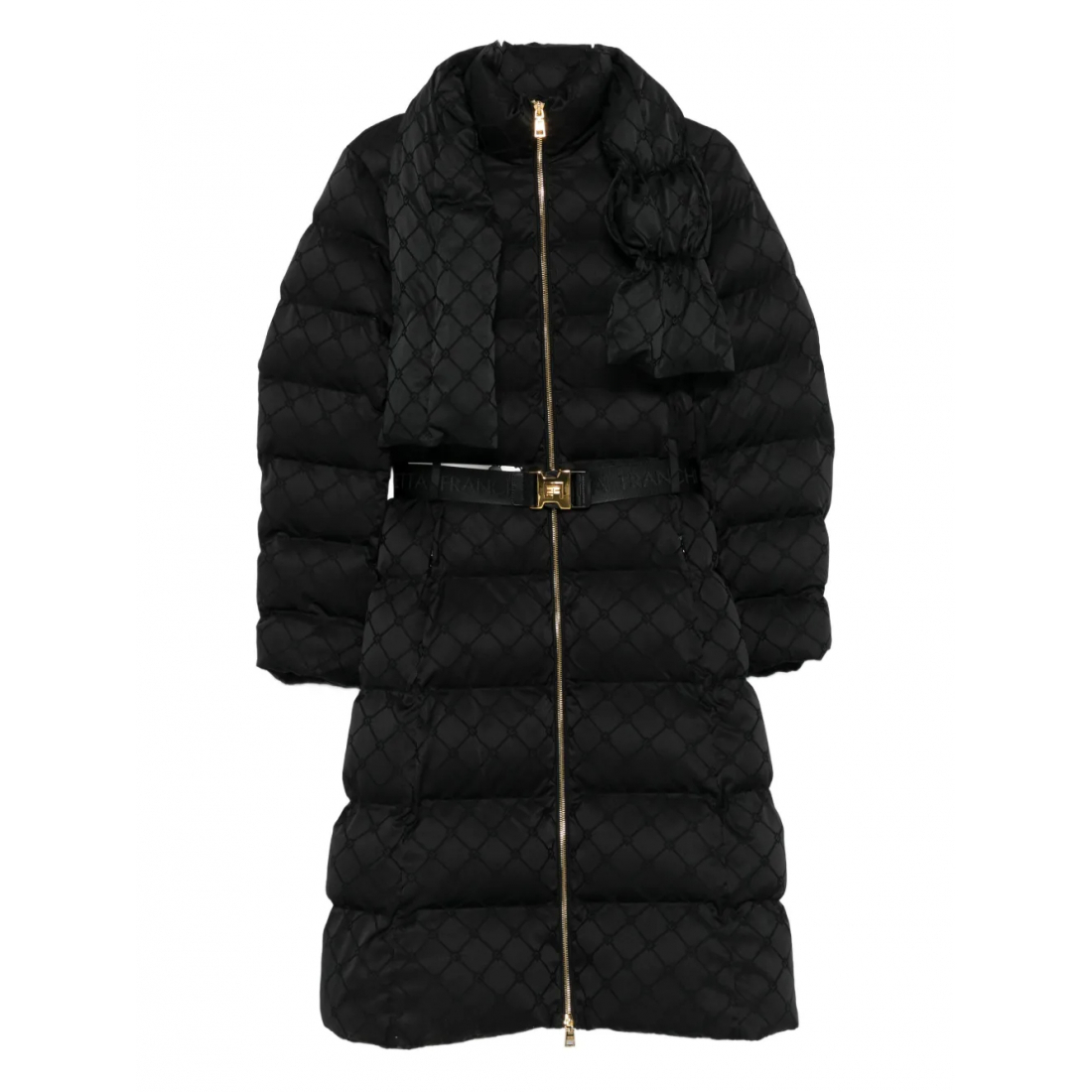 Veste matelassée 'Belted' pour Femmes