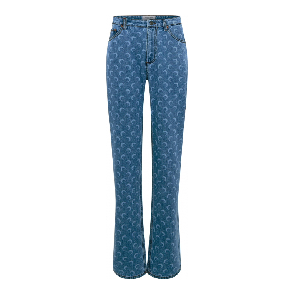 Jeans 'Moon Laser Straight' pour Femmes