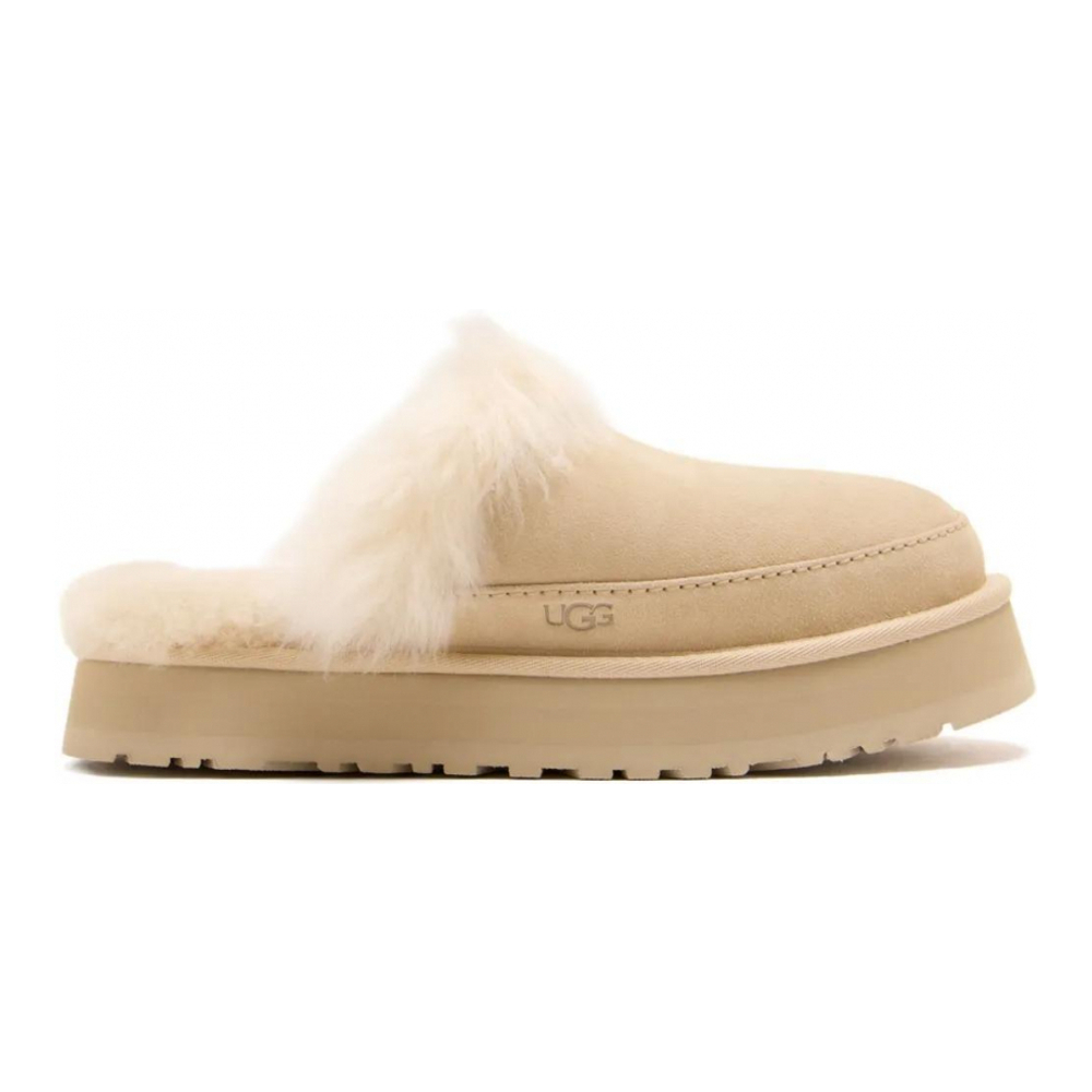 Chaussons 'Disquette Chalet' pour Femmes