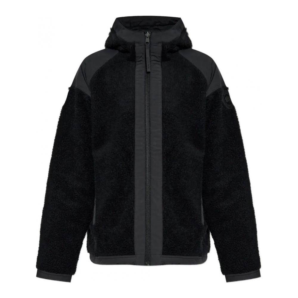 Veste 'Logo-Patch Fleece' pour Hommes