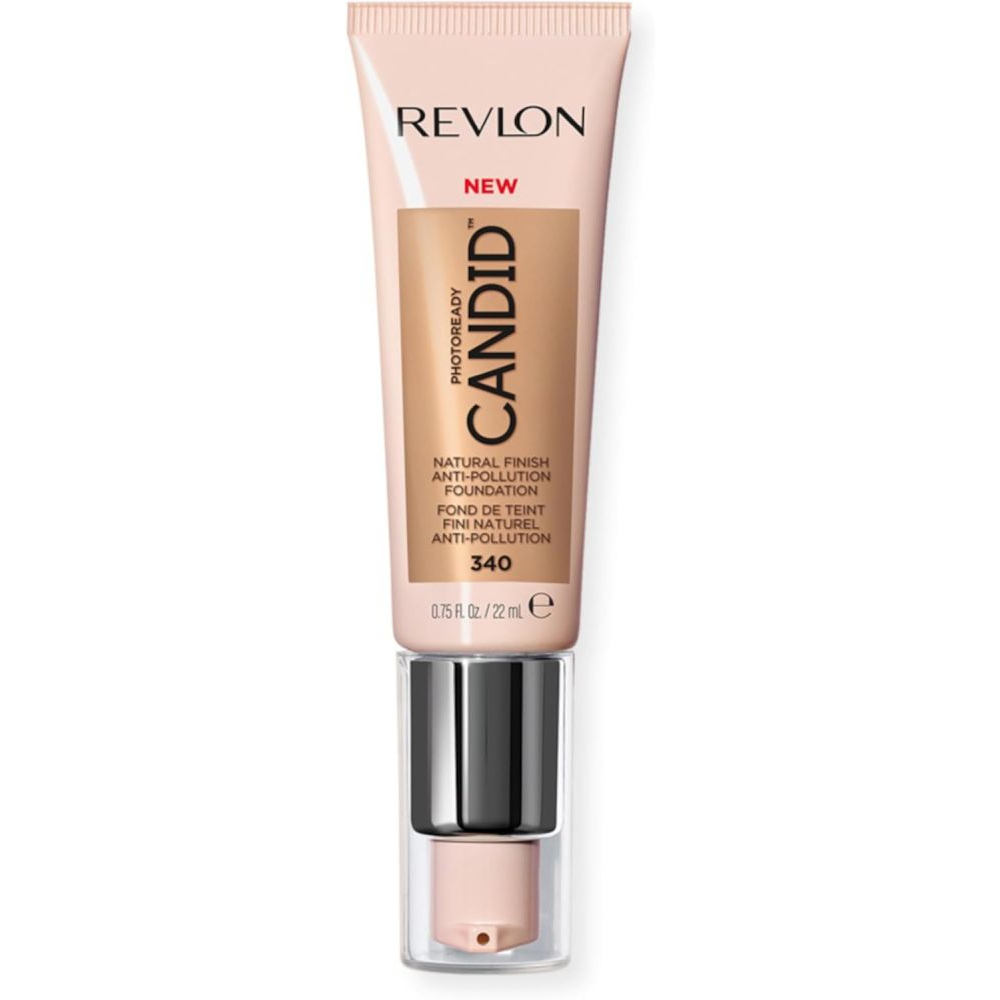 'PhotoReady Candid Natural Finish' Foundation - 340 True Beige 22 ml